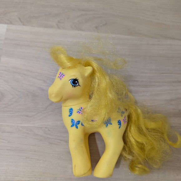 Vintage Hasbro my little pony Dancing Butterflies 1987 G1 - Picture 3 of 4